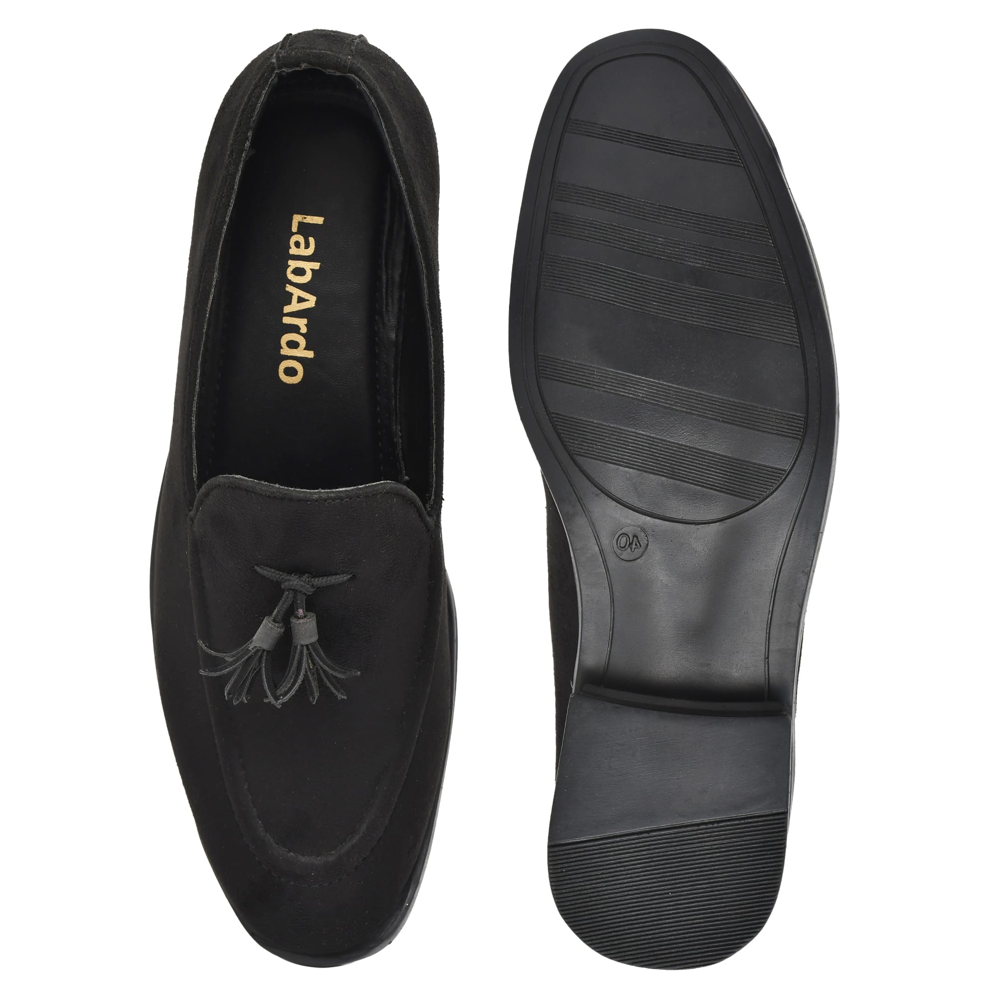 Mens black suede slip cheap on shoes