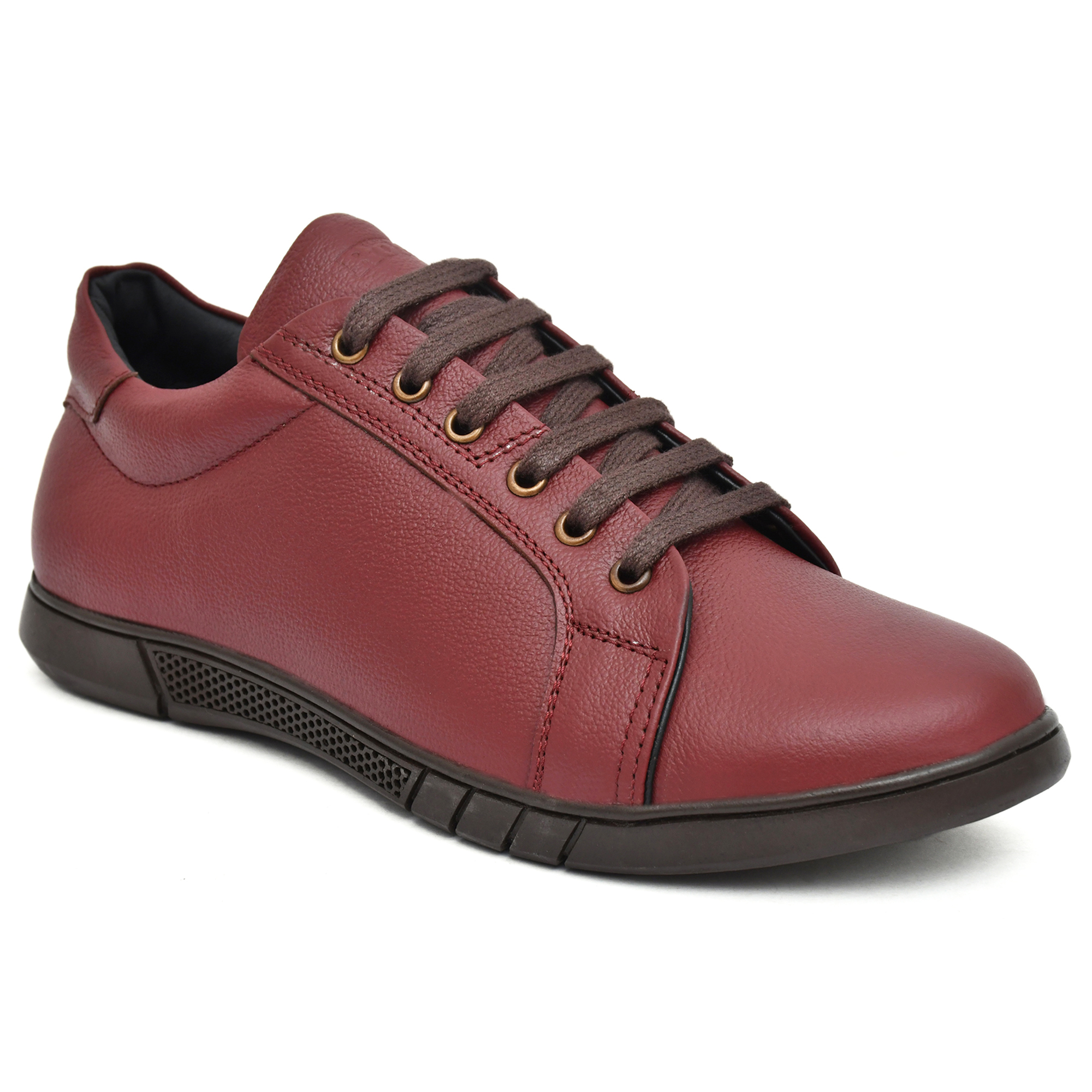 Buy Ted Baker Brown Leather Sneakers Online - 590856 | The Collective